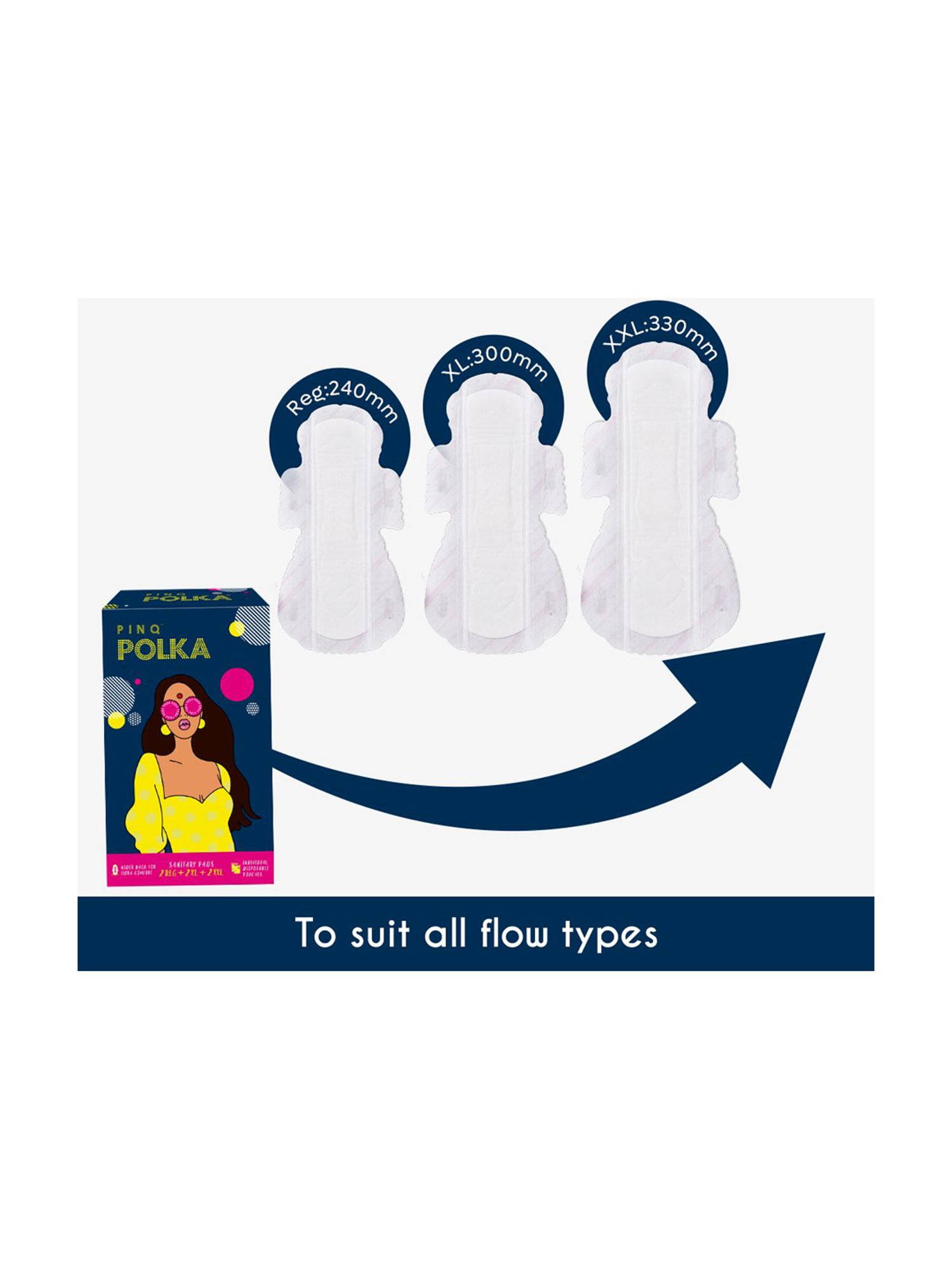 CARMESI Sensitive - 30 Pads - 30 XXL