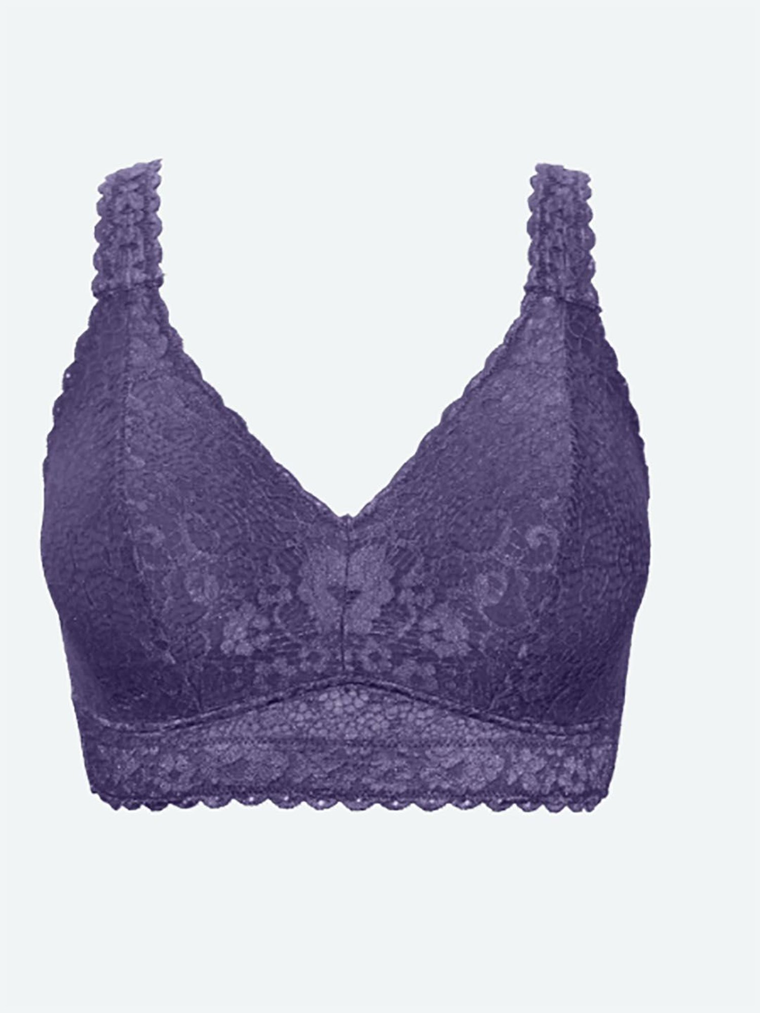 PARFAIT Mulberry Non Wired Non Padded Bralette