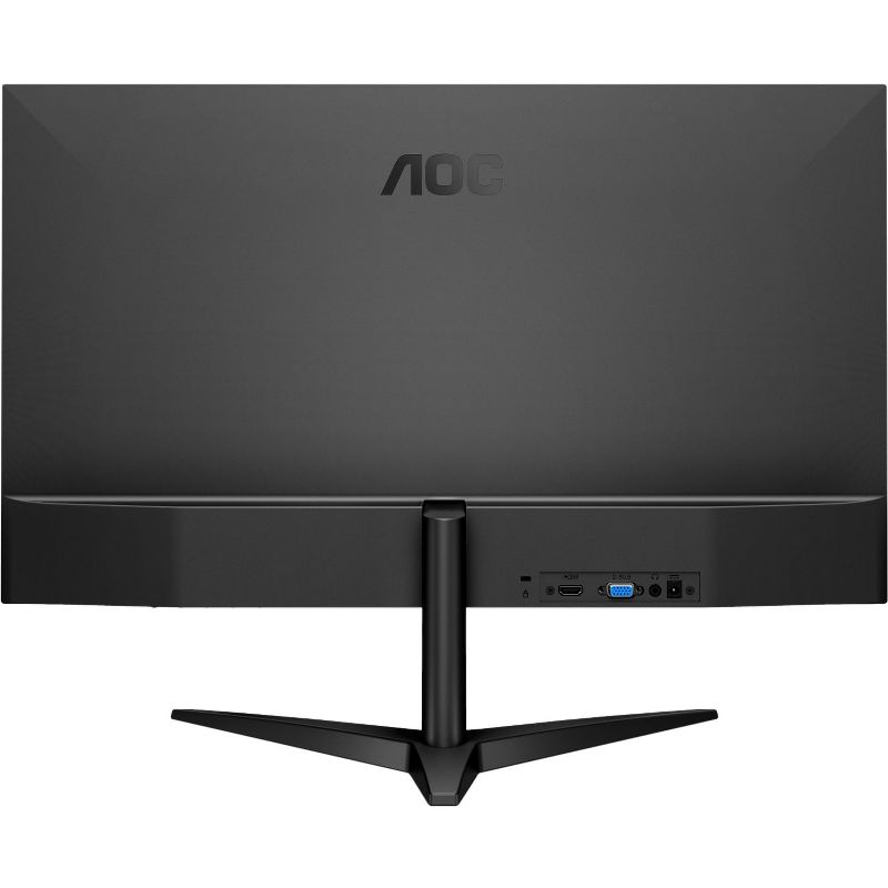 AOC 27B1H 27" Full HD WLED LCD Monitor - 16:9 - Black - 1920 x 1080 - 16.7 Million Colors - 250 Nit - 9 ms - HDMI - VGA