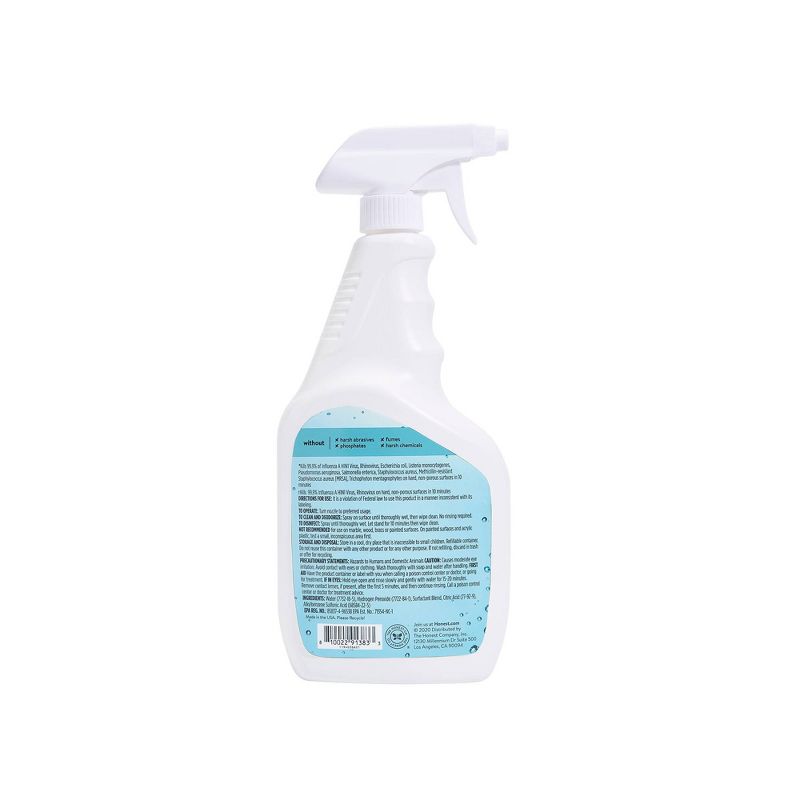 The Honest Company Antibacterial Disinfecting Spray - 32 fl oz