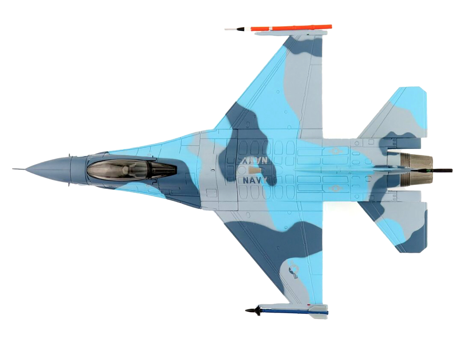 Lockheed Martin F-16C Fighting Falcon Fighter Aircraft "Viper Demo Team" (2021) United States Air Force 1/144 Diecast Model by JC Wings