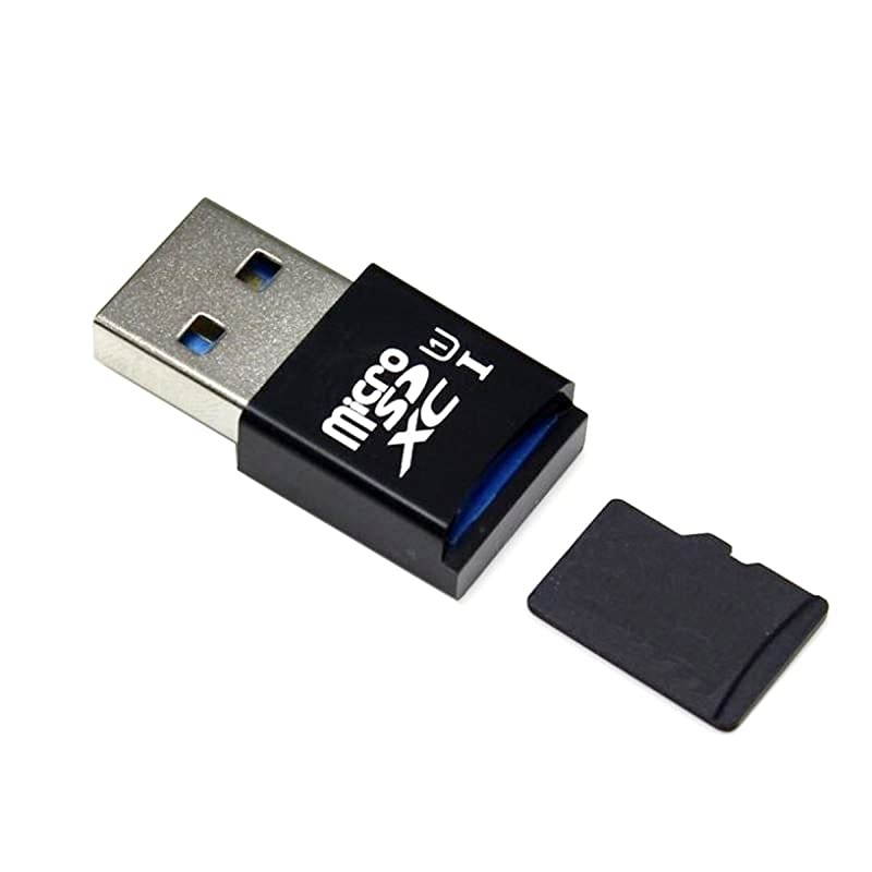 Mini Size USB 3.0 to Micro SD SDXC TF Card Reader with Micro USB 5pin OTG Adapter for Tablet/Cell Phone (OTG100set)