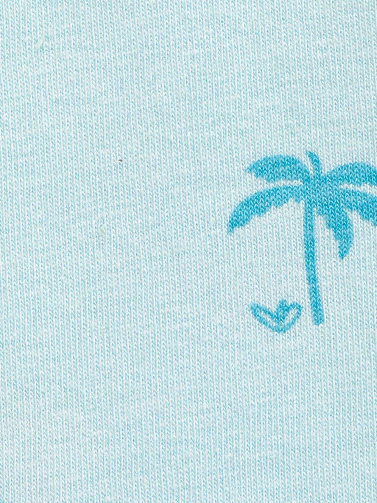 Bonjour Girls Light Grey Printed Tights