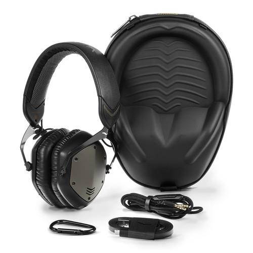 V-MODA Crossfade Bluetooth Headphones (Phantom Chrome)