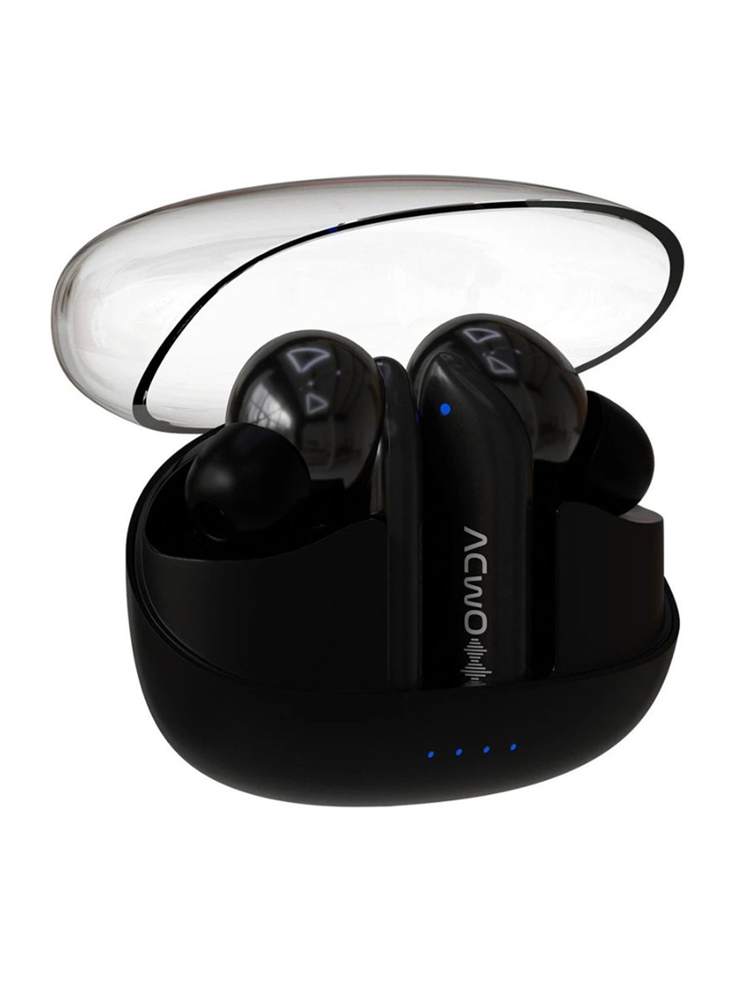 ACwO DwOTS 535 In Ear BT Earbuds with 35H Playtime & BasS BooM X Sound (Jade Black, True Wireless)