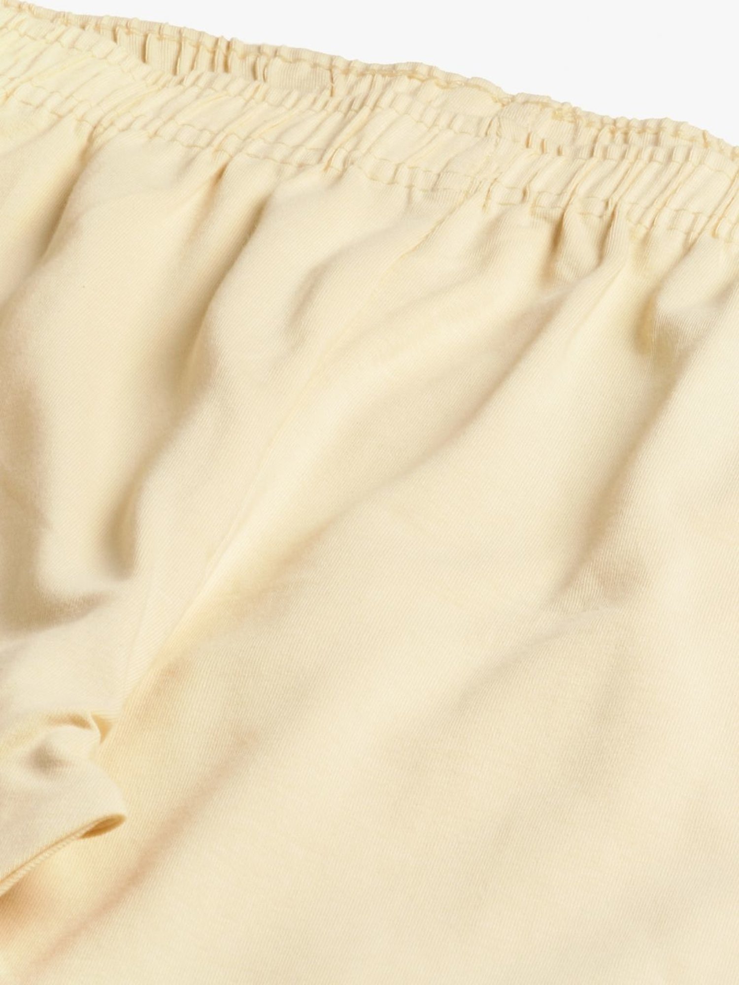 Ms.Lingies Cream Cotton Leggings
