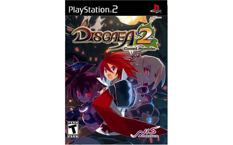 Disgaea 2: Cursed Memories PS2