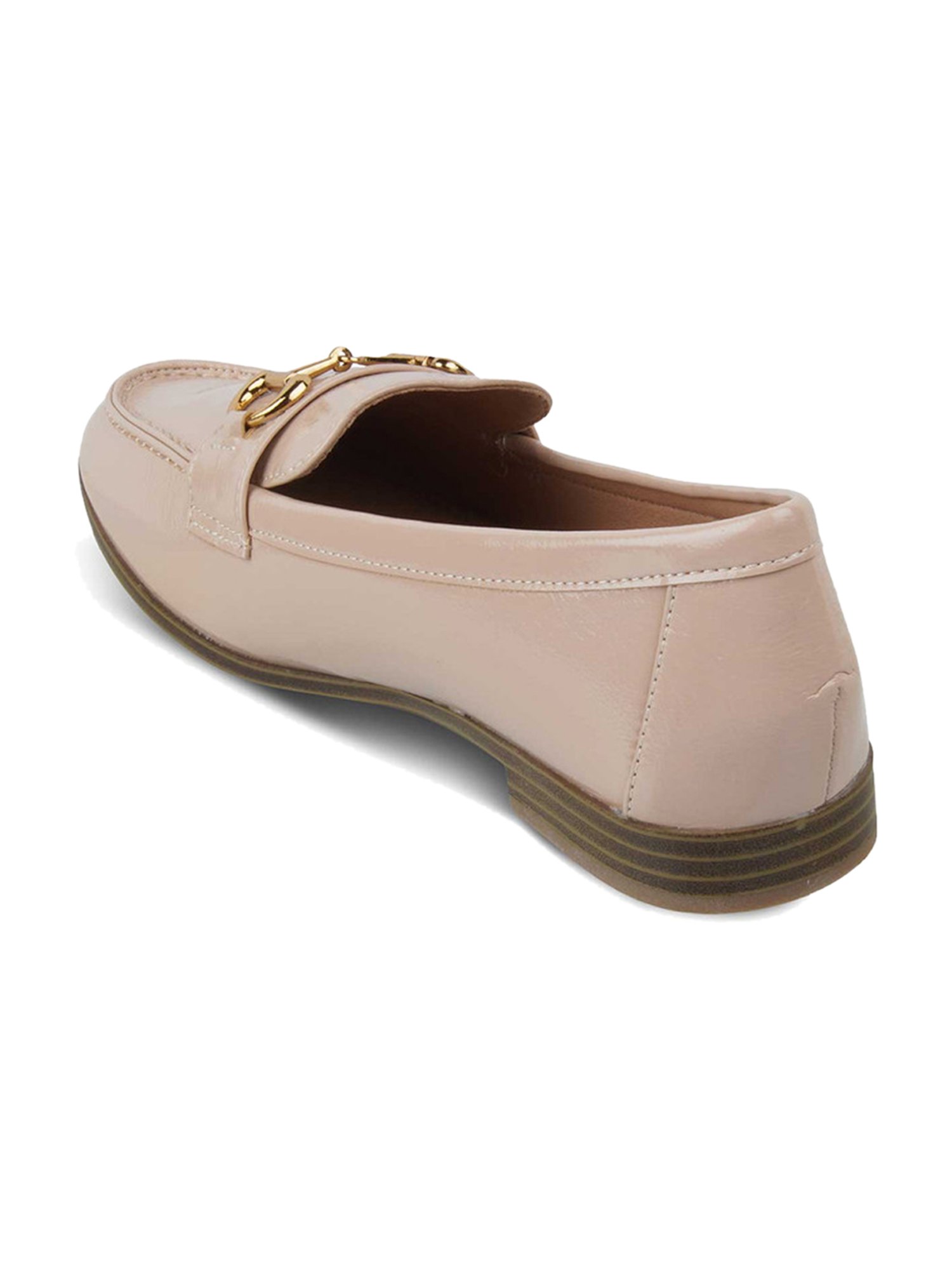 Tresmode Women's Beige Casual Loafers