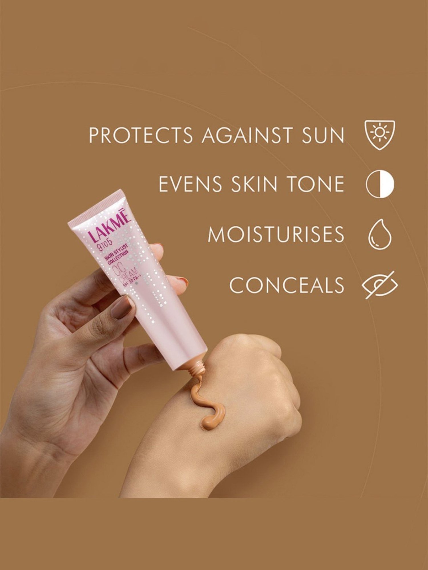 Glam21 All Day Long Lasting BB Cream SPF 30 04 Vanilla - 40 gm