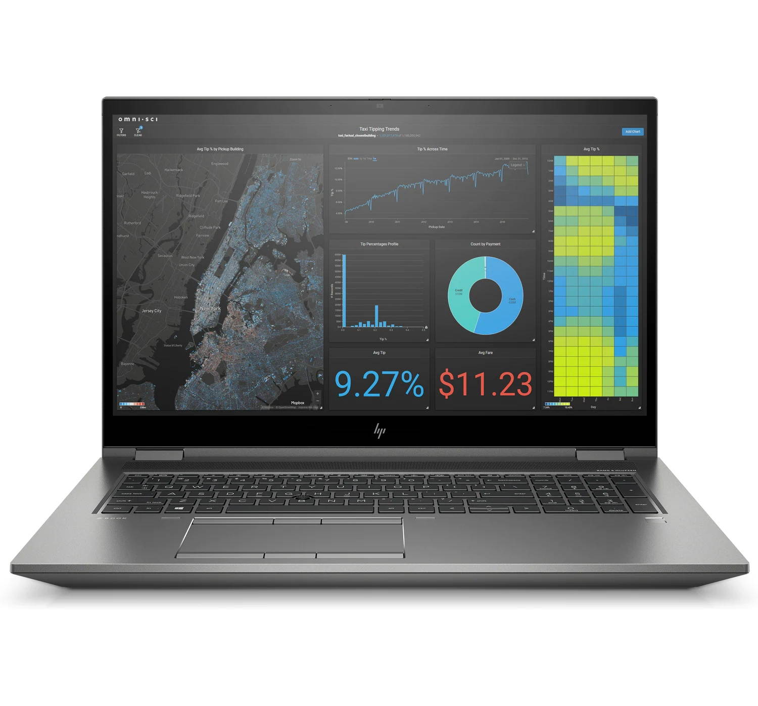 HP ZBook Fury G7 17.3" Mobile Workstation - Full HD - 1920 x 1080 - Intel Core i7 (10th Gen) i7-10750H Hexa-core (6 Core) 2.60 GHz - 16 GB RAM - 512 GB SSD 2B1F3UT#ABA