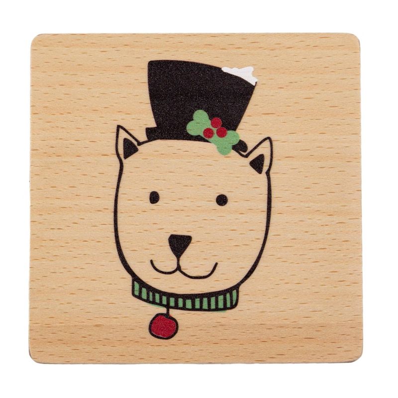 Pearhead Dog Lover Coasters