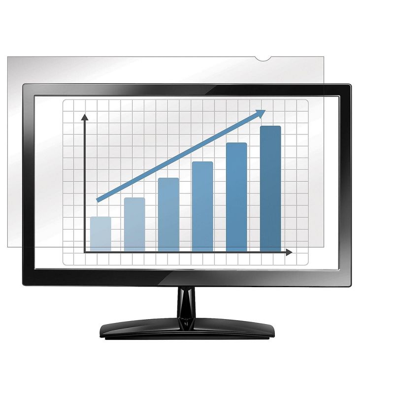 Fellowes PrivaScreen Blackout Privacy Filter for 19" LCD/Notebook 4800501