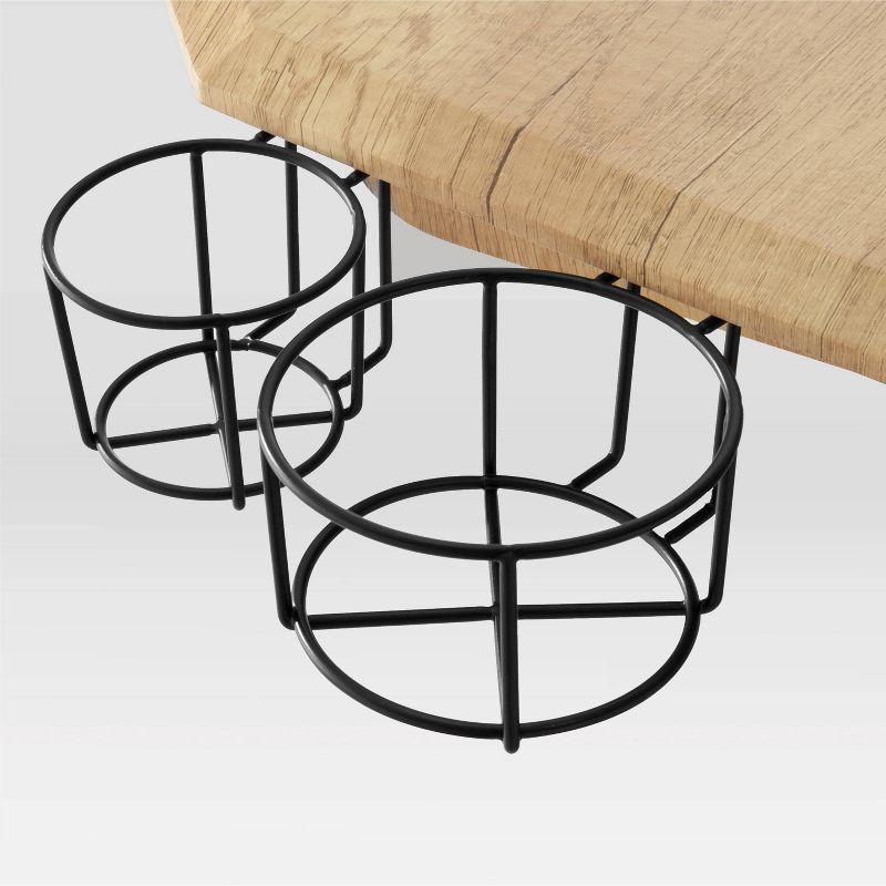 Writing Desk Workstation Pine - Techni Mobili