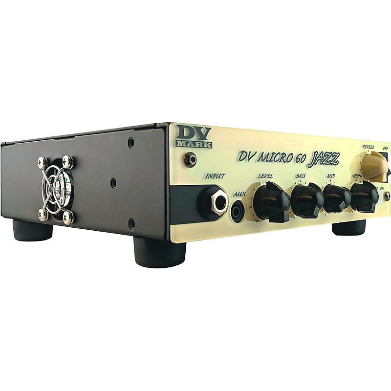 DV Mark DV Micro 60 Jazz 60W Guitar Amp Head Black and Beige