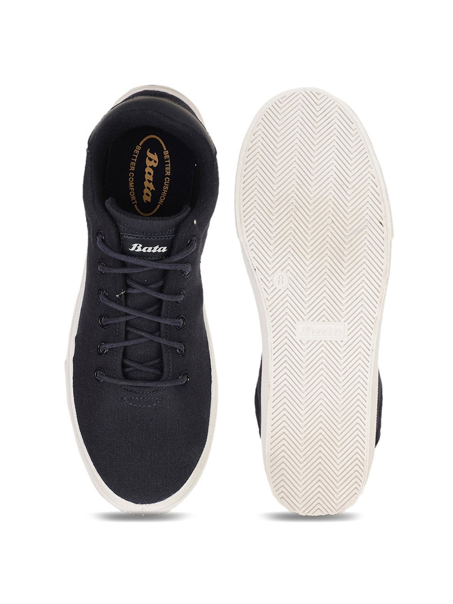 Bata Men's Blue Casual Sneakers