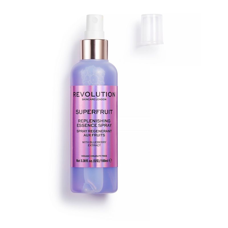 Makeup Revolution Skincare Superfruit Essence Spray - 3.38 fl oz