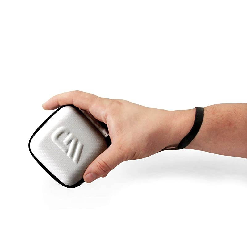 White Carry Case Fits Square Contactless and Chip Reader Portable Credit Card Scanner Includes Case Only