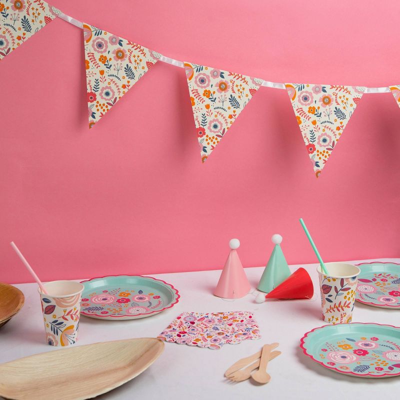 5pk Eco Wearable Party Hats