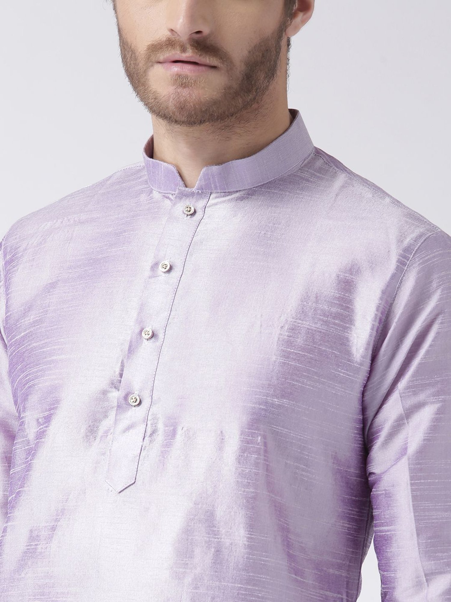Hang up Purple Regular fit Kurta Set