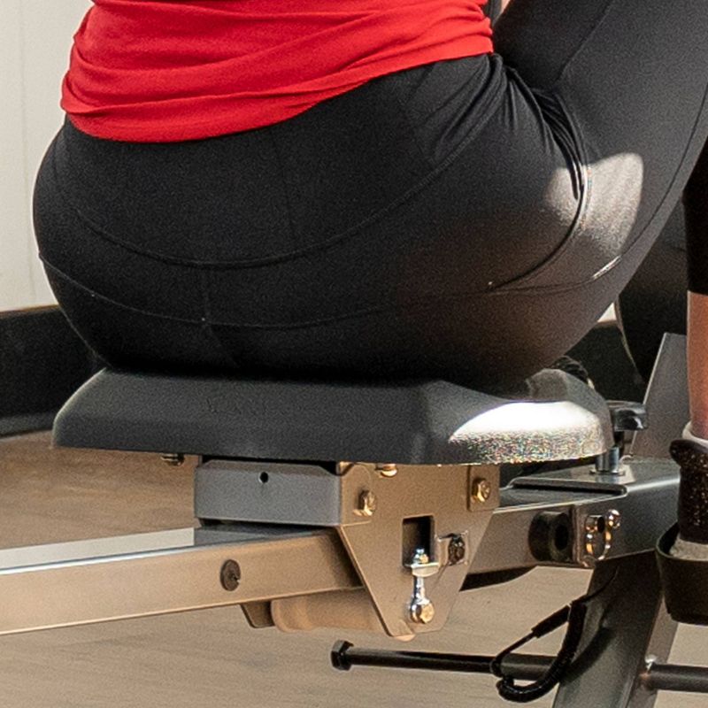 Sunny Health & Fitness Air Fan Rowing Machine