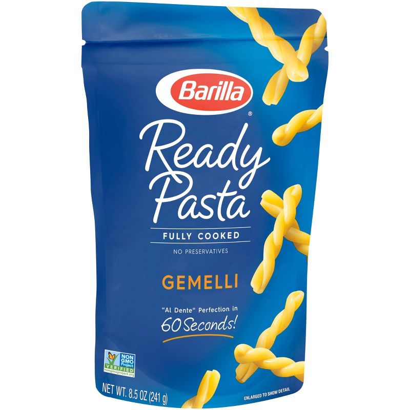 Barilla Ready Pasta Gemelli - 8.5oz