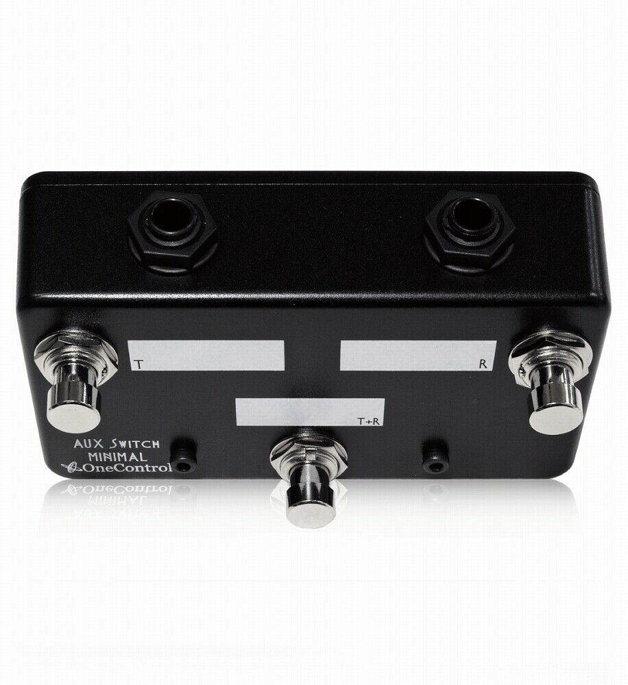 New One Control Minimal Series AUX SWITCH Guitar Effects Pedal