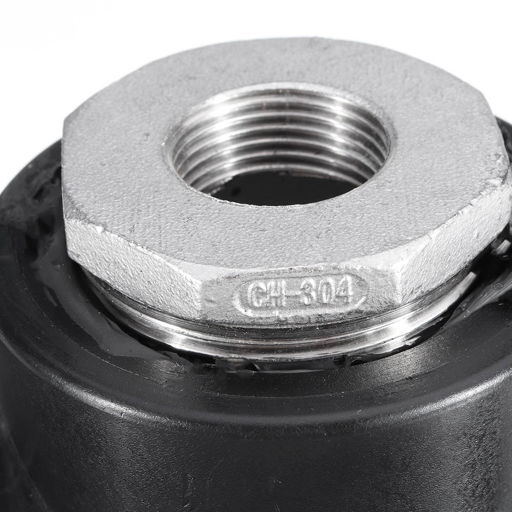 1000L S60x6 IBC Water Tank Adapter Stainless Steel Female Coarse Thread Quick Connect Hose Pipe Tap Replacement Valve Fitting Parts  1/2inch