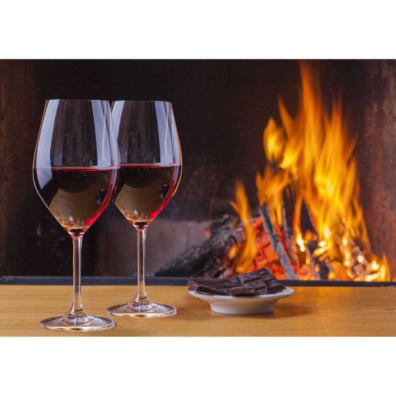 Epicureanist Illuminati Red Wine Glasses 21oz (Set of 6)