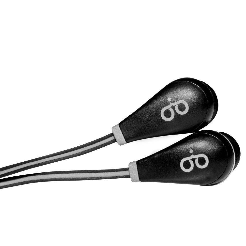 PureGear PureBoom Tangle Free In-Ear Stereo Headset (02-001-01601)
