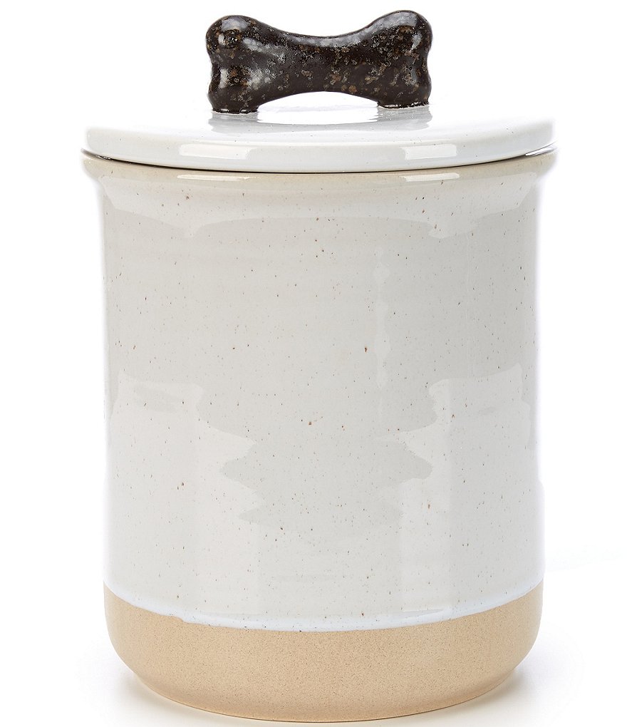 Max & Lou Pet Treat Canister