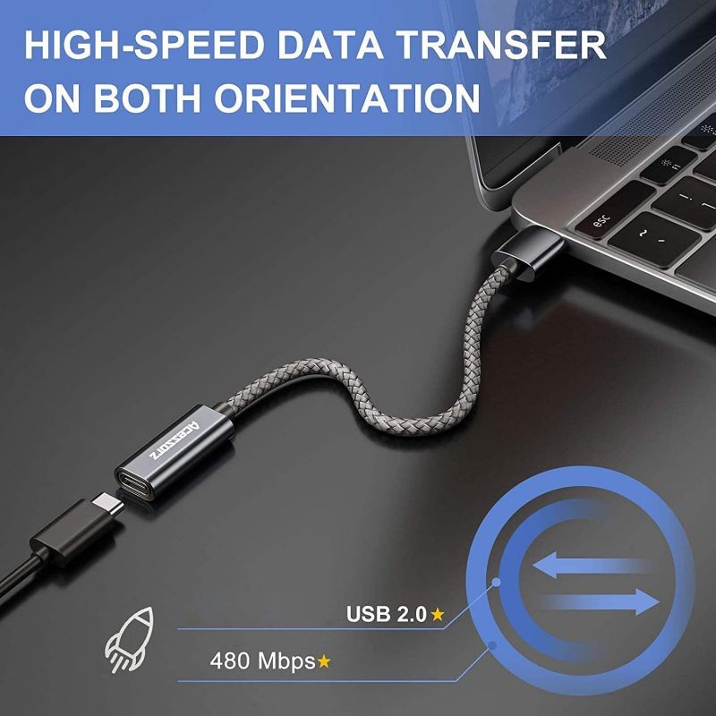 USB 30 to USB C Adapter 3 Pack USB 31 Type C Female to USB 30 A Male Adapter Converter Support Data Sync Charging