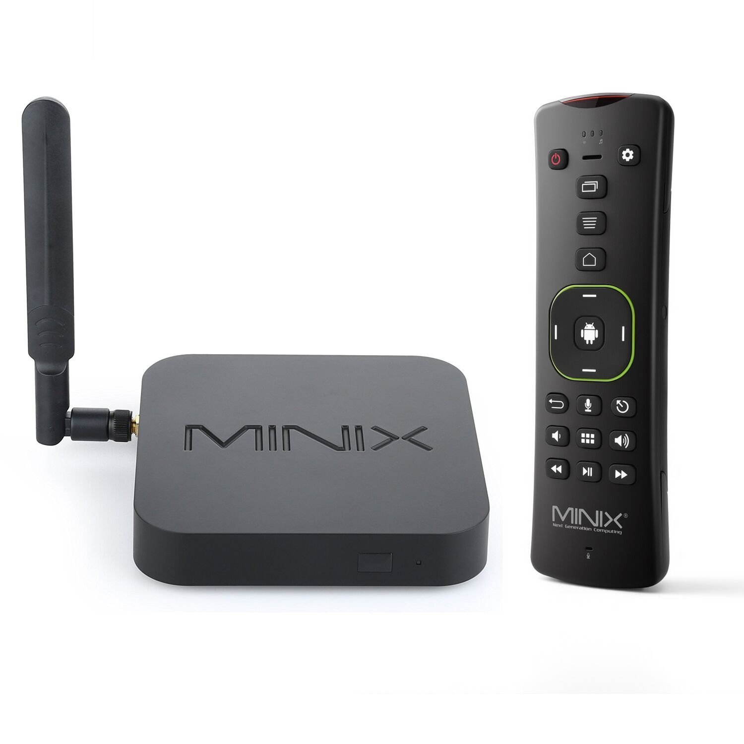 MINIX NEO U9-H + MINIX NEO A3, 64-bit Octa-Core Media Hub for Android [2GB/16GB/4K/HDR/XBMC] and Six-Axis Gyroscope Remote with Voice Input. Sold Directly by MINIX Technology Limited.
