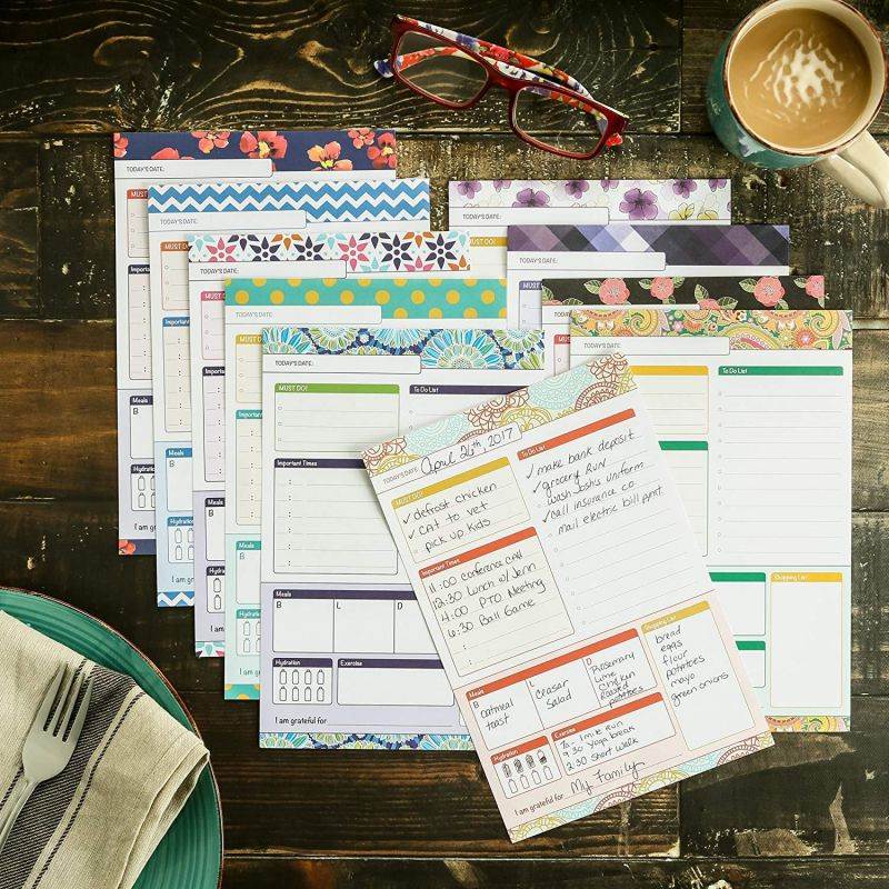 To-Do Pad 6"x9", 80 Sheets Per Pad