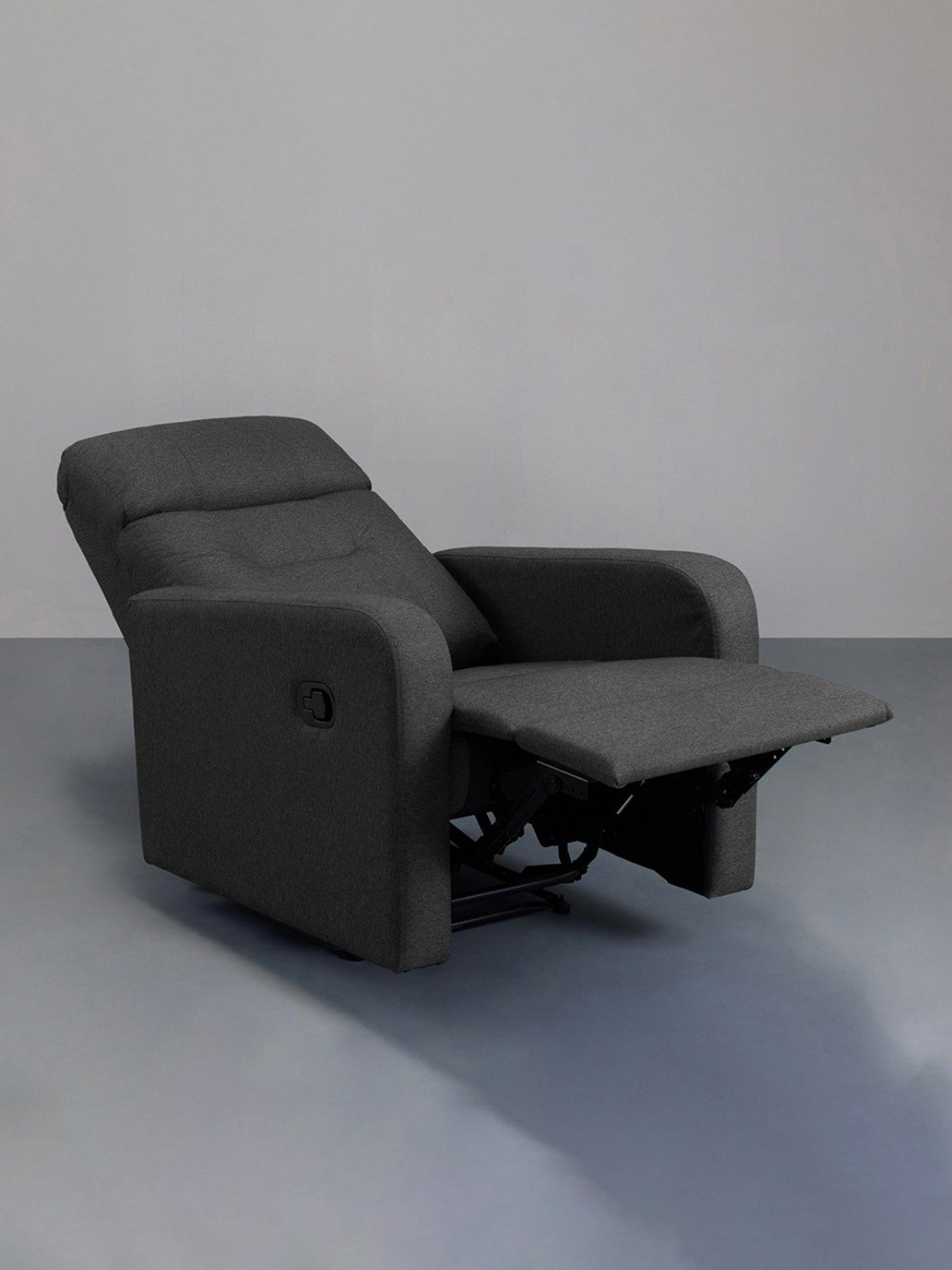 Sleepyhead RX3 Woody Brown Fabric Single Seater Recliner