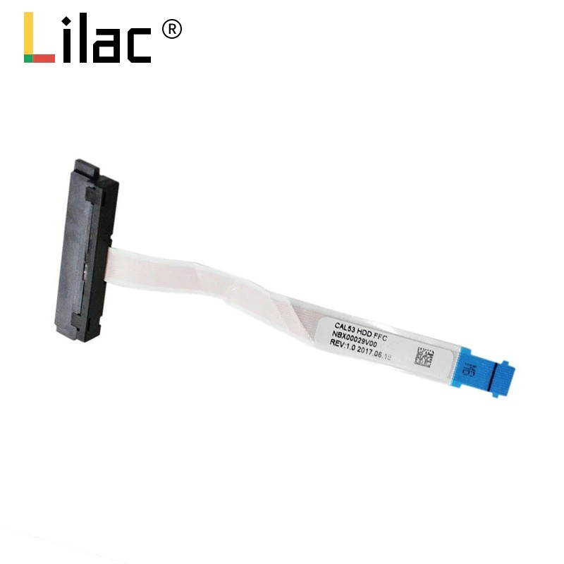HDD Connector Flex Cable For Dell G3 15 3579 G3 3579 Gaming CAL53 laptop SATA SSD Hard Drive Adapter wire NBX00029V00 0CMXVW