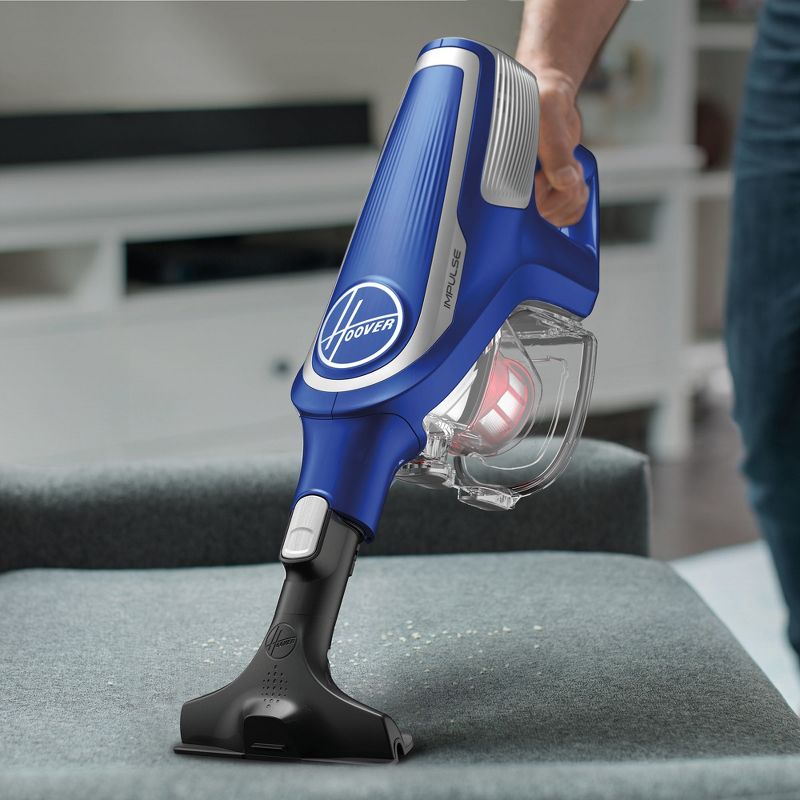 Hoover Impulse Cordless and Lightweight Stick Vacuum Cleaner with Remove Hand Held Vac