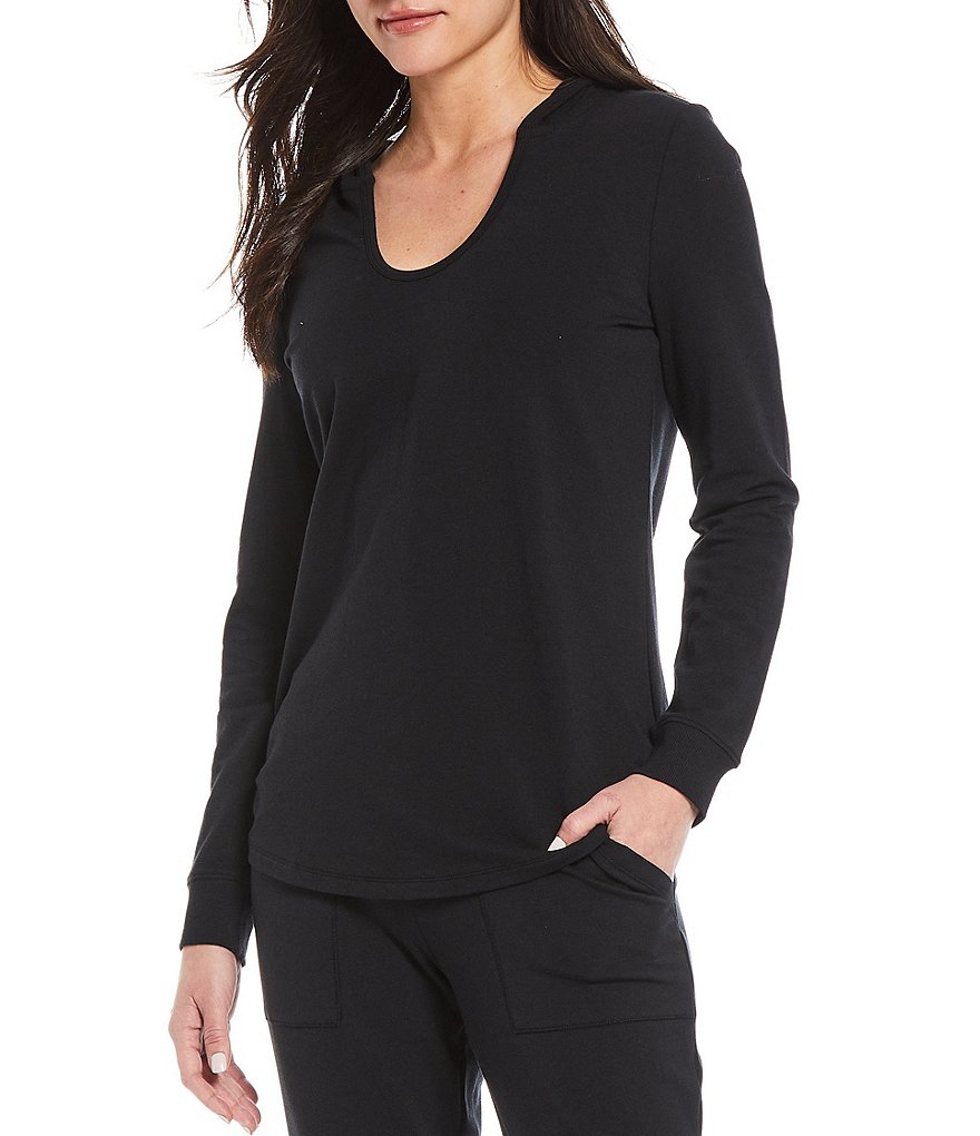 Barefoot Dreams Malibu Luxe Brushed Jersey Coordinating Lounge Hoodie