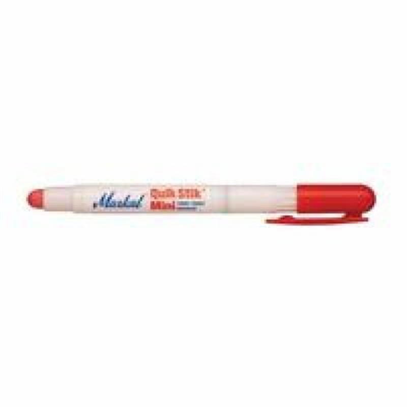 MARKAL 61128 Paint Crayon 3/8" Tip, Red