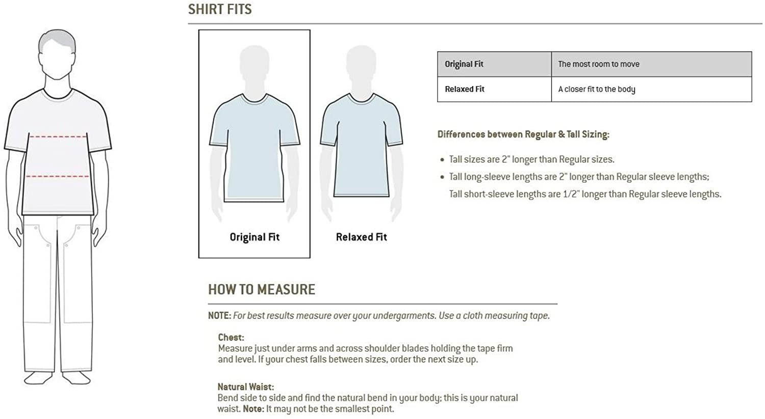 Carhartt Men's K87 Workwear Pocket Short Sleeve T-Shirt (Regular and Big & Tall Sizes)