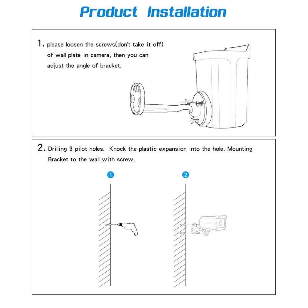 Surveillance & Security Cameras, ESCAM QD300 HD 1080P IP66 Waterproof P2P POE IP Camera, Support Night Vision / Motion Detection / ONVIF