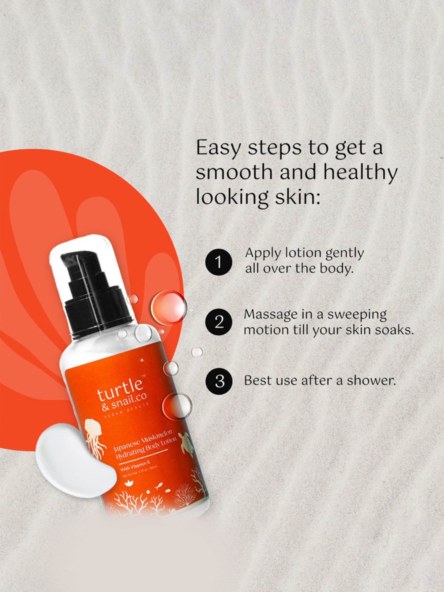 Turtle & Snail.Co Japanese Muskmelon Hydrating Body Lotion - 111 ml