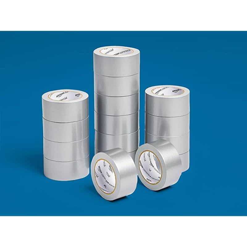 Standard Duct Tape 188inch by 20yard Silver 16Pack