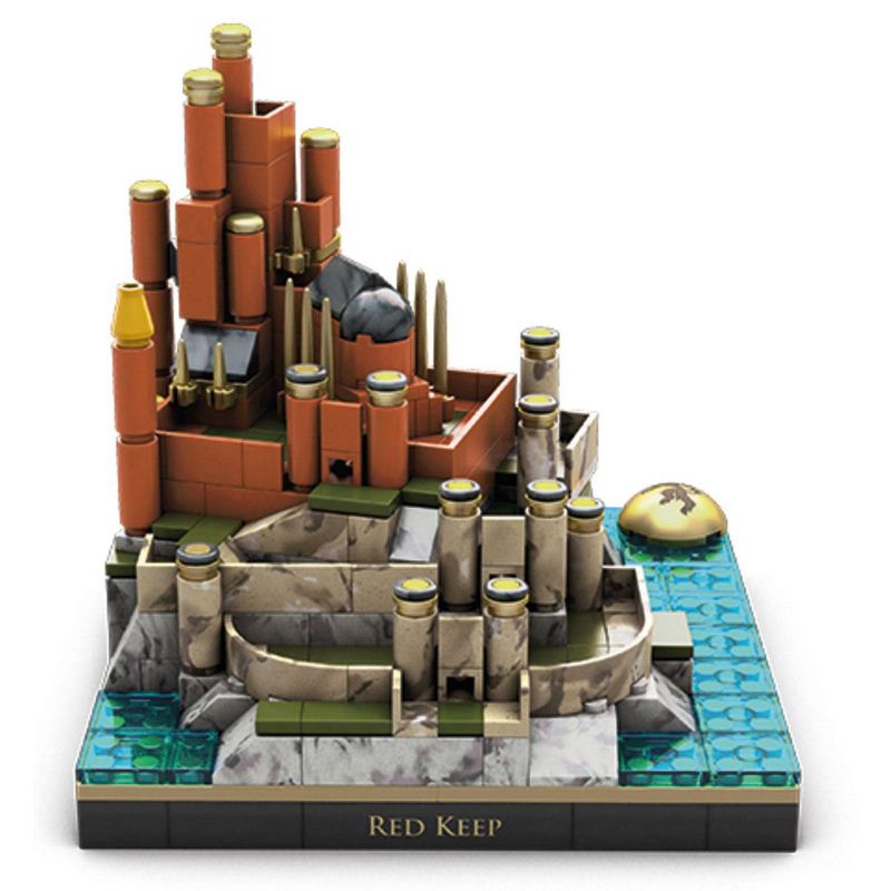 Mega Construx Game of Thrones The Red Keep Building Set