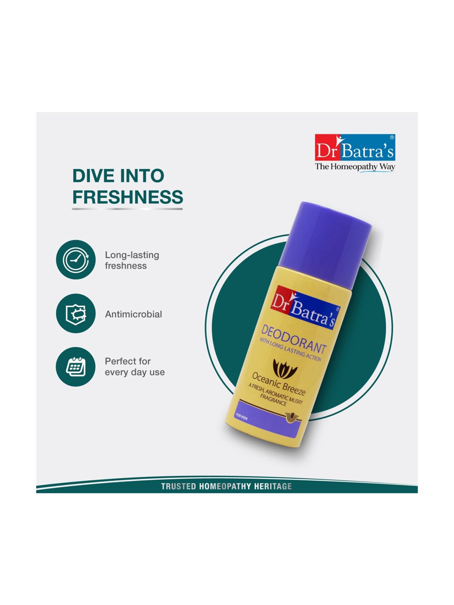 Dr. Batra's Hair Gel, Instant Glow Face Wash & Deo for Men