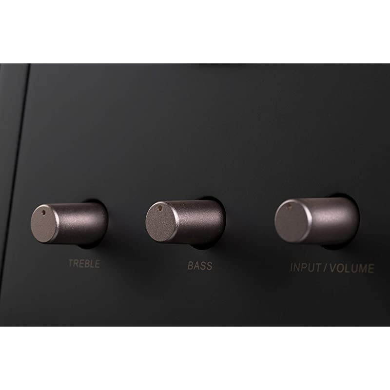 M200MKII Wifi - Powered Bluetooth Bookshelf Speakers - CES Award Winner - Wooden Enclosure - 2 Year Warranty - RMS 80 Watts