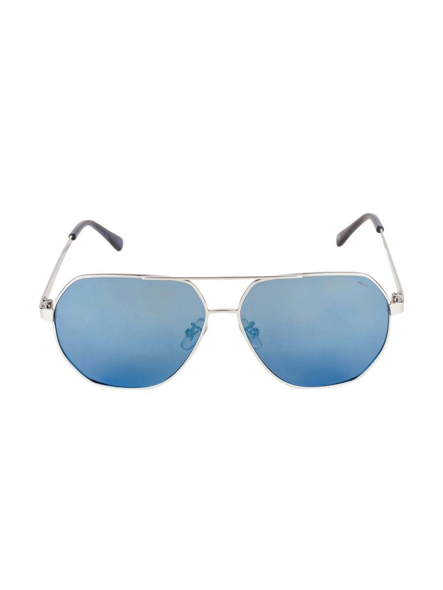 INVU Blue Beveled UV Protection Sunglasses for Men