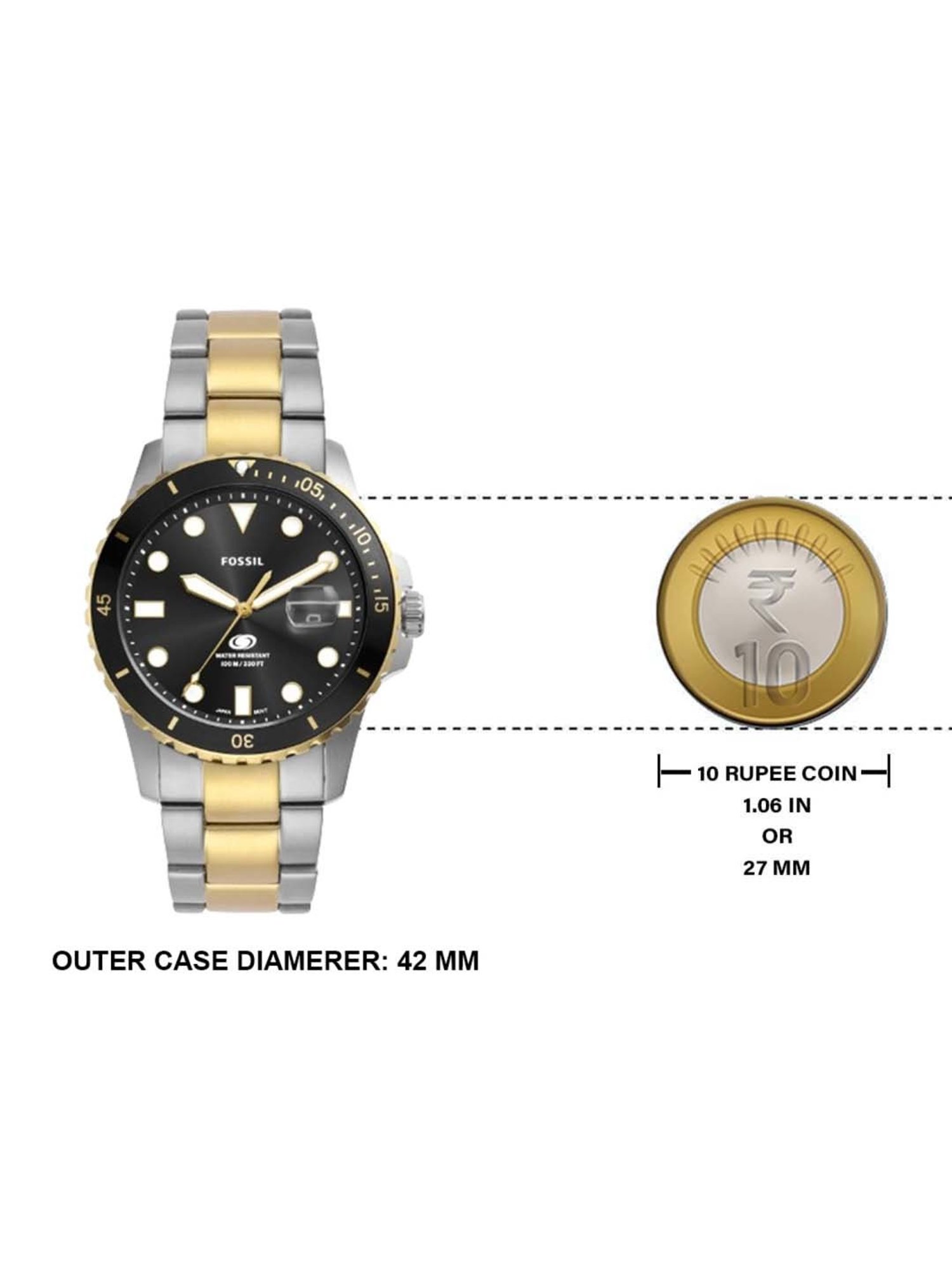 Fossil FS6031 Analog watch for Men