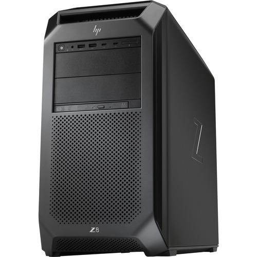 HP Z8 G4 Workstation - Xeon Silver 4216 - 16 GB RAM - 512 GB SSD - Tower - Black