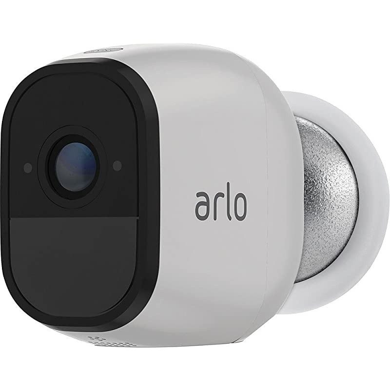 Pro VMS4430 Indoor/Outdoor HD Wire-Free Security System with 4 Cameras (White) (VMS4430-100NAR) (Renewed)