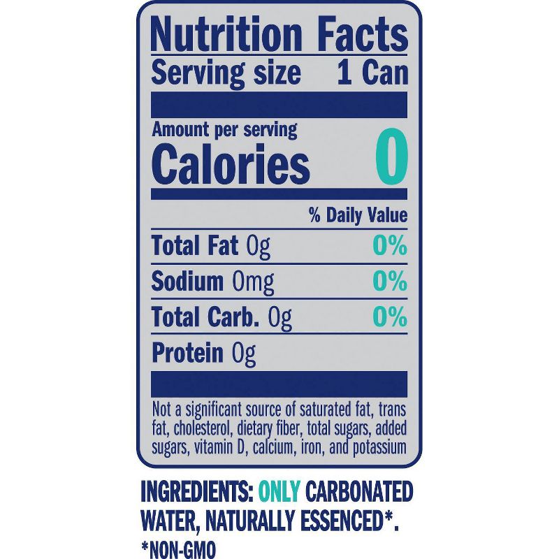 LaCroix Lime Sparkling Water - 12 fl oz